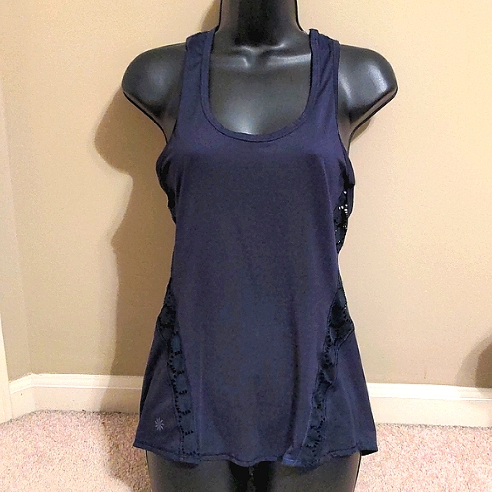 Athleta Navy Tank- Women's XS